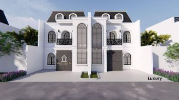 Rumah Mewah Strategis Harjamukti, Cimanggis, Depok, Kolam Renang