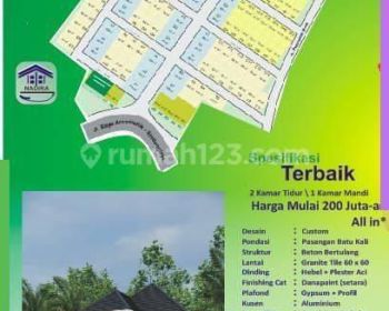 Toplah Rumah Minimalis View Kota Sindanglaya Bandung 201H5