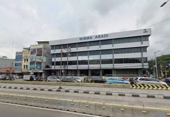 Disewakan Office, Luas 69m2 di Wisma Abadi di Jl Balikpapan, Jakarta Pusat