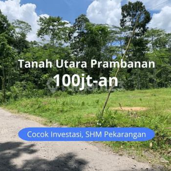 Tanah Dijual Klaten Area Timur Jogja, SHM Pekarangan