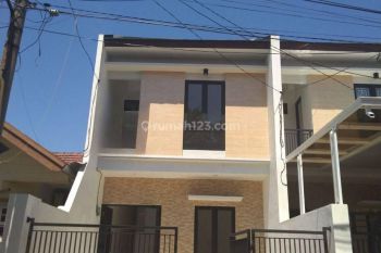 Dijual Rumah Nirwana Eksekutif Baru Gress Row Jalan Super Lebar