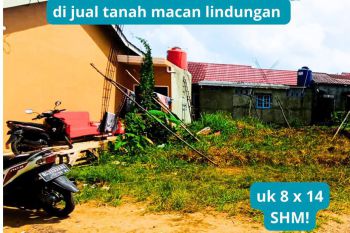 Dijual Tanah murah di JL. Karya Baru, Macan Lindungan