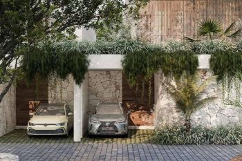 perdana dan termurah villa di balik view GWK jimbaran dekat pantai