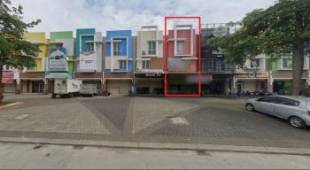 LELANG RUKO 3 LANTAI ( KONDISI KOSONG ) RUKO HARAPAN INDAH , BEKASI