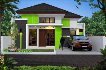 Rumah dekat Pasar Bantul di Ringinharjo Bantul Kota Proses Bangun