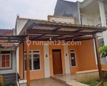 Rumah Minimalis Siap Huni Sentul City Bogor