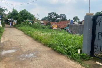 Tanah Siap Bangun di Kalimulya Cilodong Dekat Alun Alun Depok