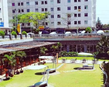 Dijual Semi furnished, Regency Apartemen kalibata city,tower Hebras