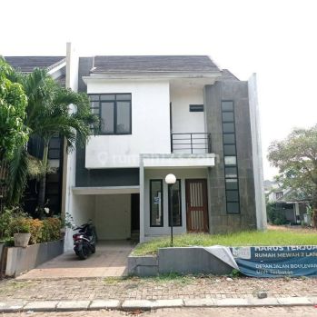 Rumah Cluster Siap Huni Dekat Stasiun KRL dan MRT Lebak Bulus