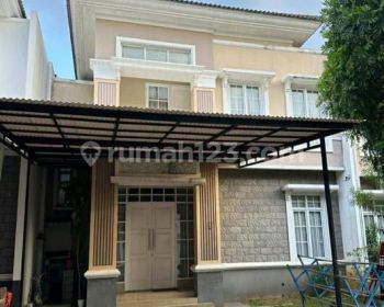 RUMAH 4 KAMAR di ILLAGO MENAGIO GADING SERPONG- Khusus Penyewa