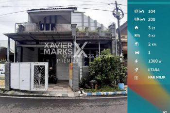 Dijual Rumah Murah Siap Huni di Sawojajar Malang