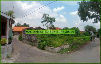 2jtan, Tanah Pekarangan Jogja, Dekat Exit Tol Kalasan, Sleman