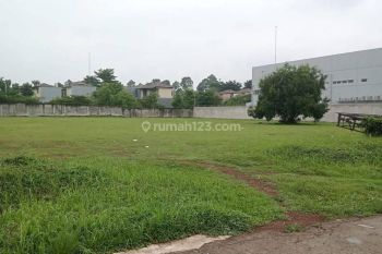 Kavling Komersial Strategis Boulevard Jln Raya Depark Bsd