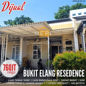 Jual Rumah di Bukit Elang Residence Sambiroto Tembalang Semarang