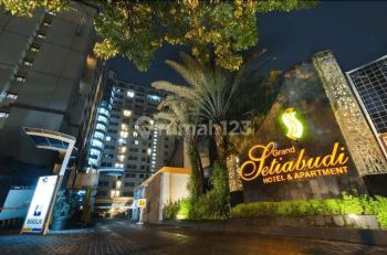 Turun Harga Apartemen Grand Setiabudi Bandung Tipe 2 Bedroom Fully Furnished