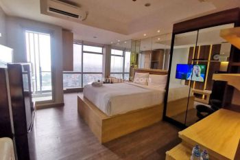 Jual Apart Grand Sungkono Lagoon Caspian 1 BR Lantai 25 Furnished