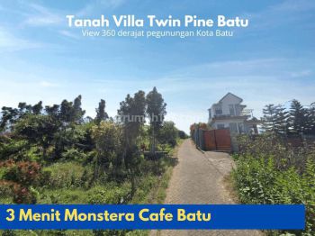 Tanah Siap Bangun Pemandangan Cantik Cocok Untuk Villa Batu