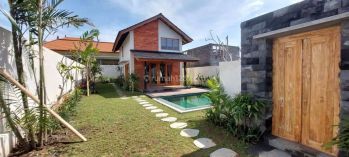 For Rent Brand New Villa Yearly With Clean Fresh Air in Bajang Bajang Canggu