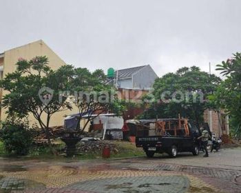 Dijual Cepat Tanah Kavling Posisi Hoek di Cluster Vienna Modernland Tangerang