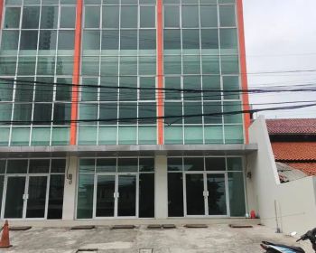 Ruko Pluit Muara karang depan Green Bay Strategis