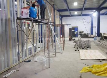 Jual Gudang Pantai indah dadap, uk 600m2 , masuk cont 40 ft,bagus