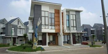 Rumah Cluster Neu River Garden di Galuh Mas Karawang Barat