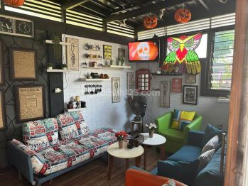 Jual Rumah Gandaria Town House + Perabotnya 7 Kamar Furnished