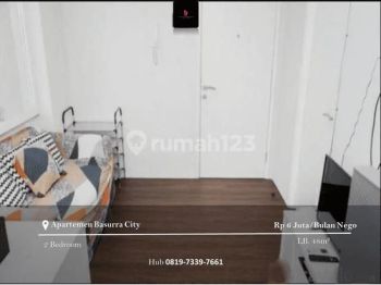 Disewakan Apartement Bassura City 2 BR Furnished Bagus
