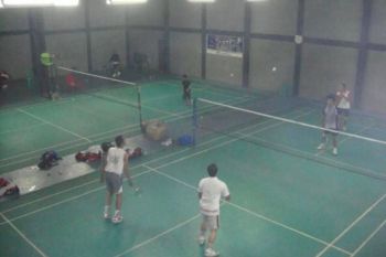 Bangunan Serba Guna (GOR) Areman Kelapa Dua Cimanggis Depok