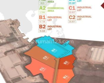 Dijual Tanah Industri di Perkasa Industrial Park