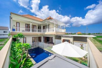 Step into a brand-new villa set amidst the picturesque views of Sanur's lush a