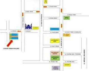 Tanah di Jl. Perjuangan/bromo di jual cepat