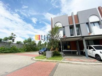 Disewakan Rumah Hoek Cluster Freja Suite BSD City Dekat Tol Serbaraja