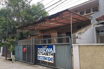 Disewakan Rumah Bagus Dan Rapi, Semi Furnish, Harga Nego