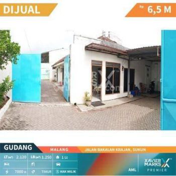 GUDANG DI TEPI JALAN BAKALKRAJAN - SUKUN