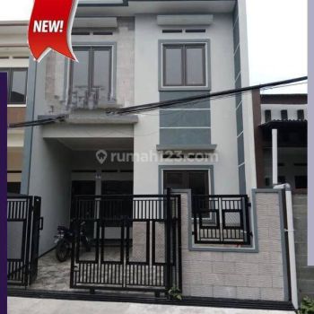 Harga Top Rumah Dua Lt Modern Dekat Gatsu Kota Bandung 234M9
