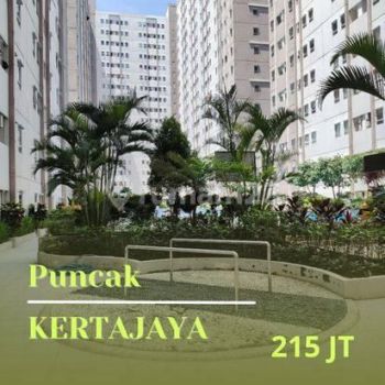 215 Juta‼️2 BR Apartemen Puncak Kertajaya Termurah dekat ITS