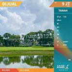 thumbnail-tanah-kavling-di-tepi-danau-dengan-view-golf-araya-malang-0