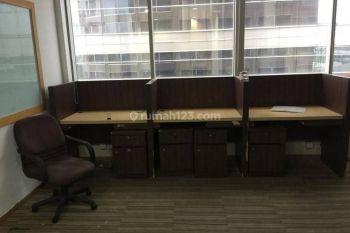 Disewakan Office Space di Menara Sudirman