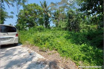 Dijual Tanah Jogja Dongkelsari Ngemplak Timur Panti Nugroho