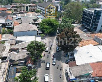 Tanah Pondok Pinang Raya Bentuk Ngantong Turun Harga 4,3m Ijin 4lantai