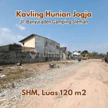 Kavling Siap Bangun di Banyuraden Sleman, Dekat Umy Jogja