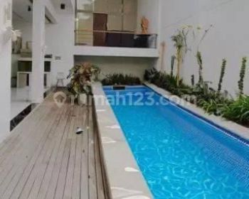 Jual Rumah Lux Kbp Ada Kolam Renang View Danau