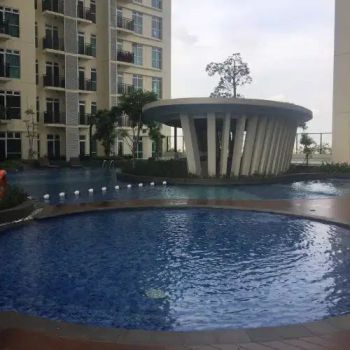 Disewakan Apartemen Puri Orchard 1 BR Lantai Tinggi Jakarta Barat