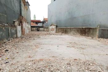 Kavling Residensial Siap Bangun Luas 483m2 Senen Jakarta Pusat