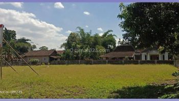 Jual Tanah Jogja Dekat Stasiun Ka Prambanan 50m Jl. Solo Jogja