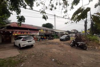 Tanah Kavling Di Jl Raya Patriot Kranji Bekasi Barat