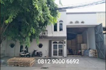 Gudang dijual Bandara Mas Tangerang dekat Bandara Soekarno Hatta