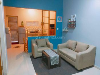 Dijual rumah siap huni cluster taman tampak Siring Sentul city