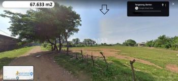 Jual Murah Tanah Industri 6,7 Hektar SHM Belakang Kawasan Jatake
